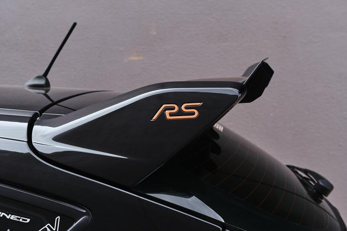 Flow Designs MK3 Focus RS Rear Spoiler Extension