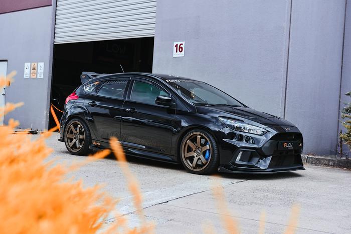 Flow Designs MK3 Focus RS Rear Spoiler Extension