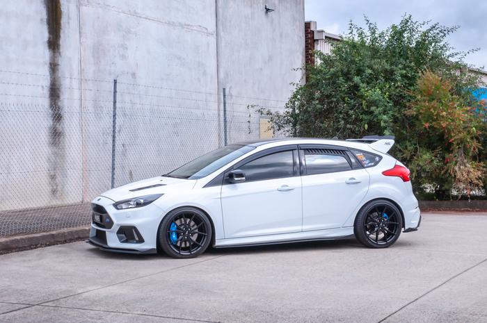 Flow Designs MK3 Focus RS Rear Spoiler Extension