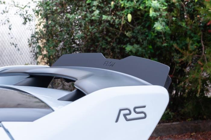 Flow Designs MK3 Focus RS Rear Spoiler Extension