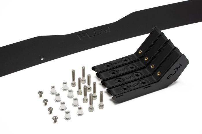 Flow Designs MK3 Focus RS Rear Spoiler Extension