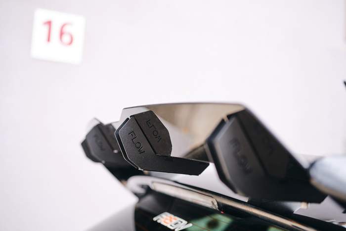Flow Designs MK3 Focus RS Rear Spoiler Extension