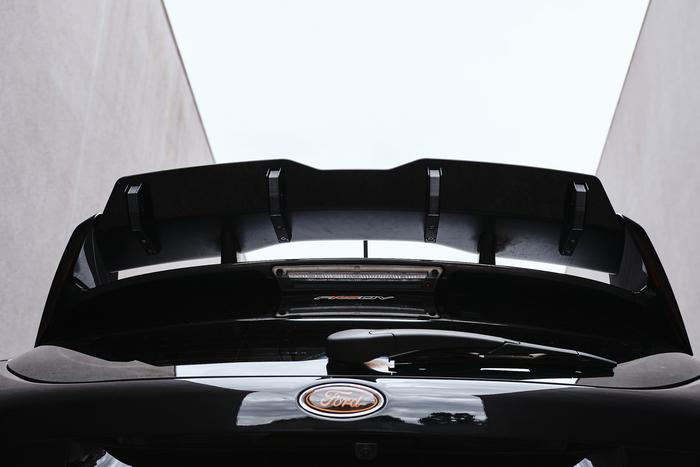 Flow Designs MK3 Focus RS Rear Spoiler Extension