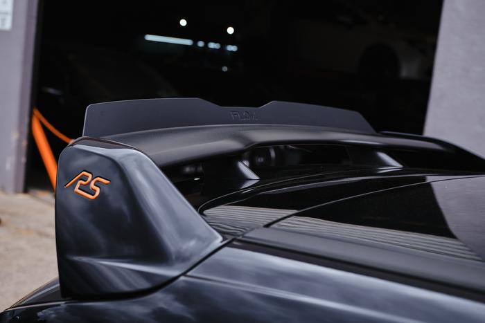 Flow Designs MK3 Focus RS Rear Spoiler Extension