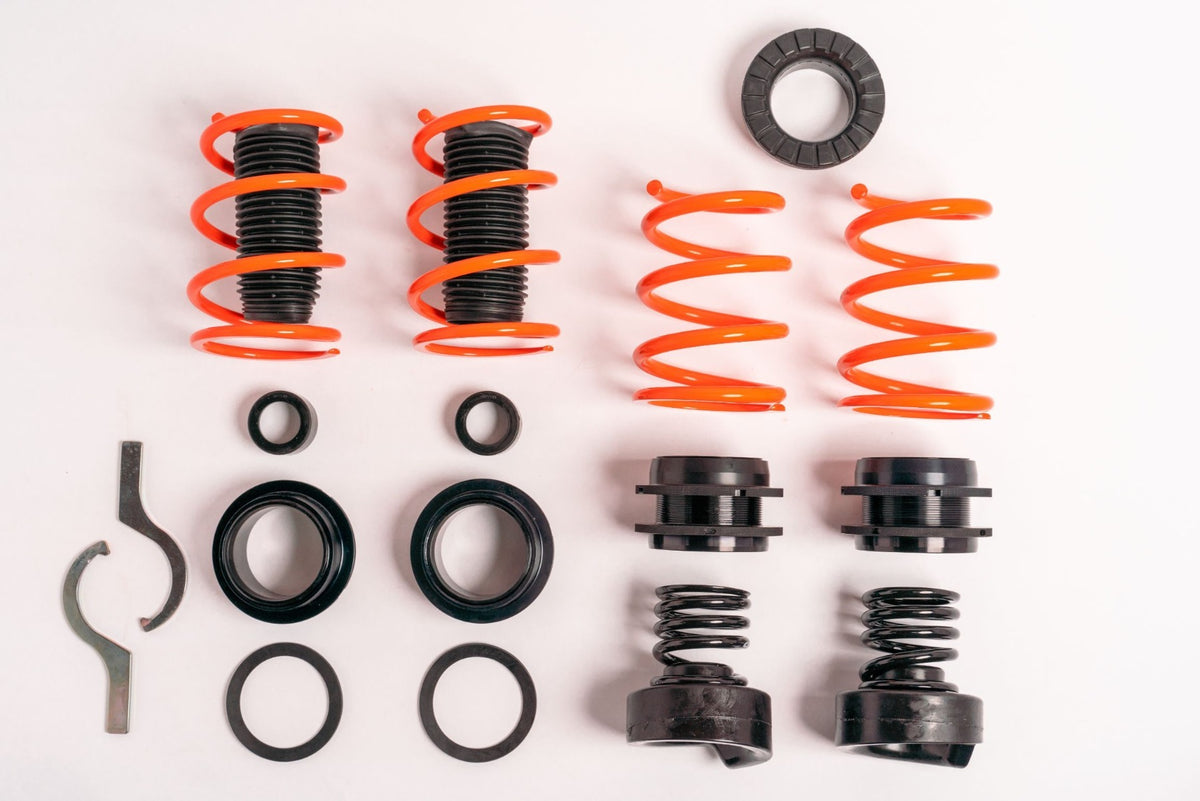 MSS 15-21 Ford Mustang Gen6 Sports Full Adjustable Kit - Active Suspension