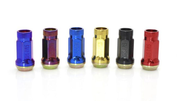 Wheel Mate Muteki SR45R Lug Nut Kit M12x1.25 for 2013-2025 Subaru BRZ - front view