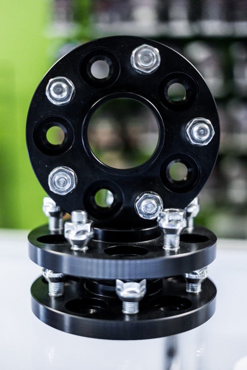 Raptor Racing - 5x108 to 5x114 15mm hubcentric wheel adaptors