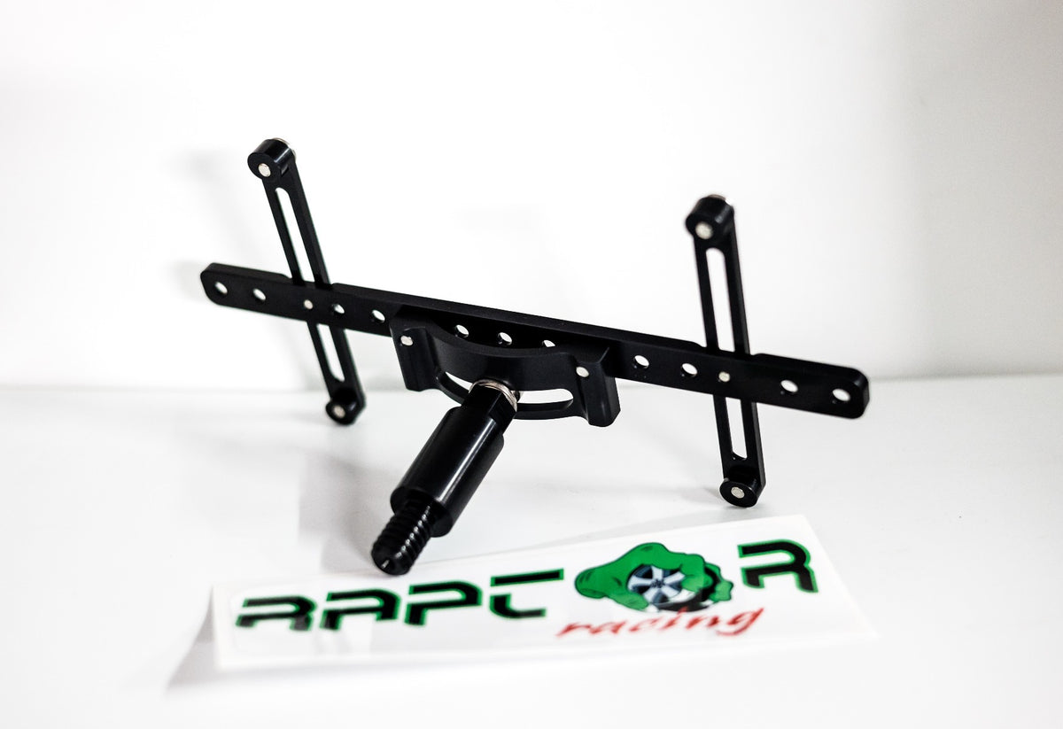 Raptor Racing - Ford Focus RS License Plate Relocation Kit