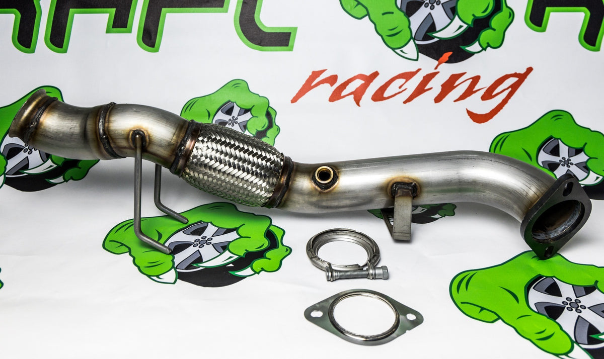 Raptor Racing - Focus RS Catless Downpipe