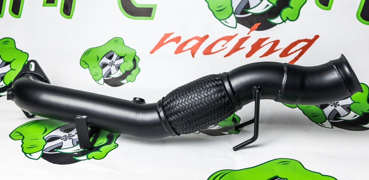 Raptor Racing - Focus RS Catless Downpipe