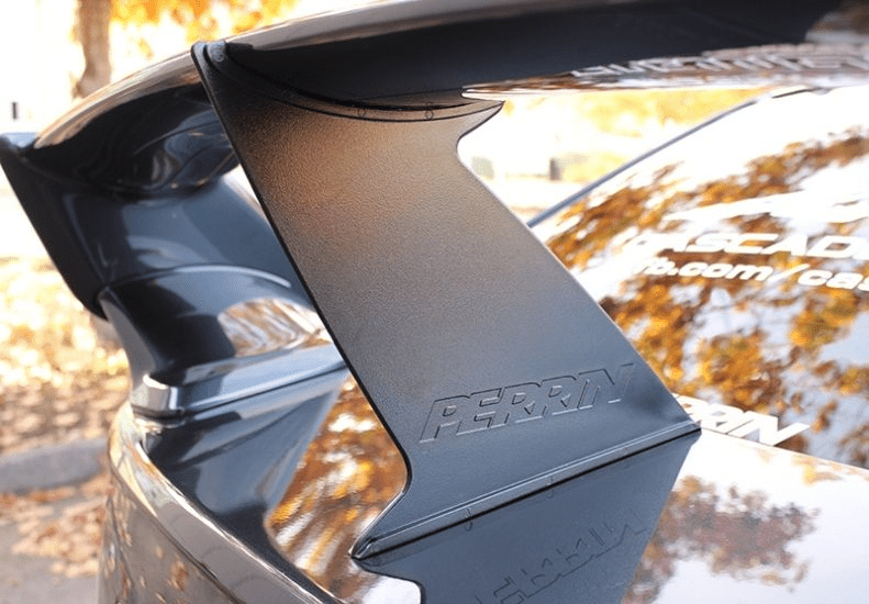 Clearance - PERRIN Wing Stabilizer Black Subaru STI 2015+