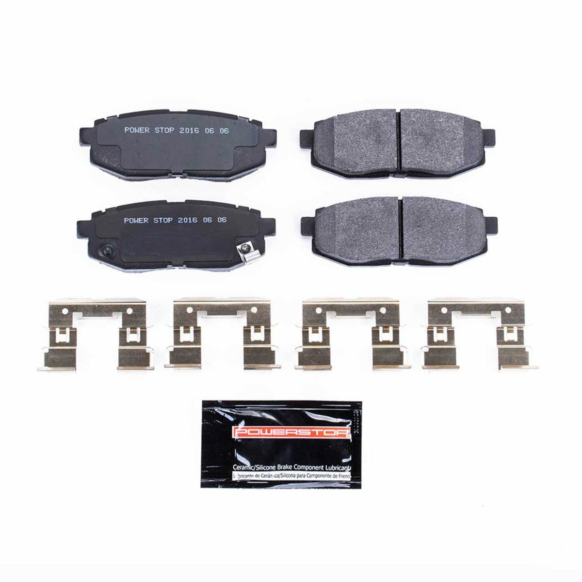 Power Stop 13-16 Scion FR-S Front Track Day SPEC Brake Pads - With Vented Rotors