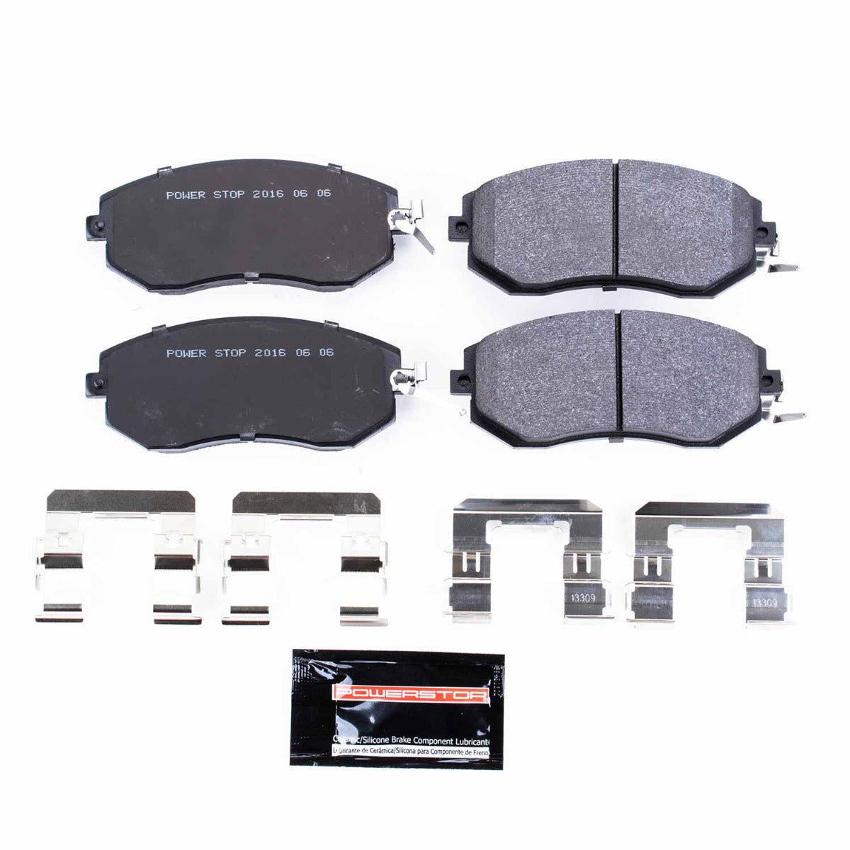 Power Stop 13-16 Scion FR-S Front Track Day SPEC Brake Pads - Two Piston Front Caliper