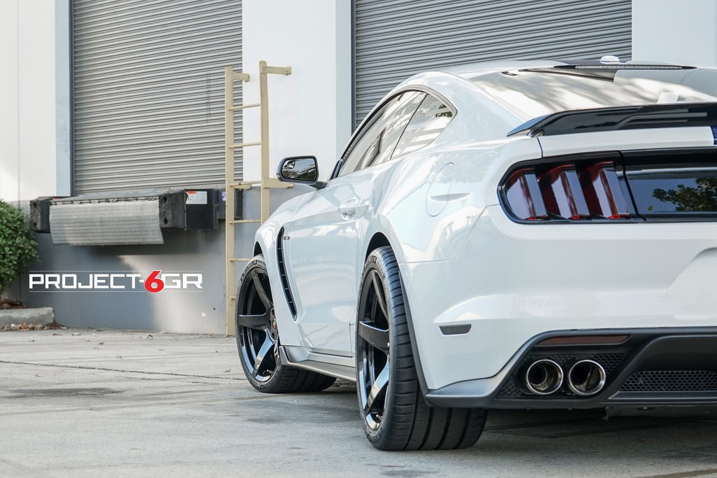 Project 6GR Five S550 Mustang Spun Forged Rims