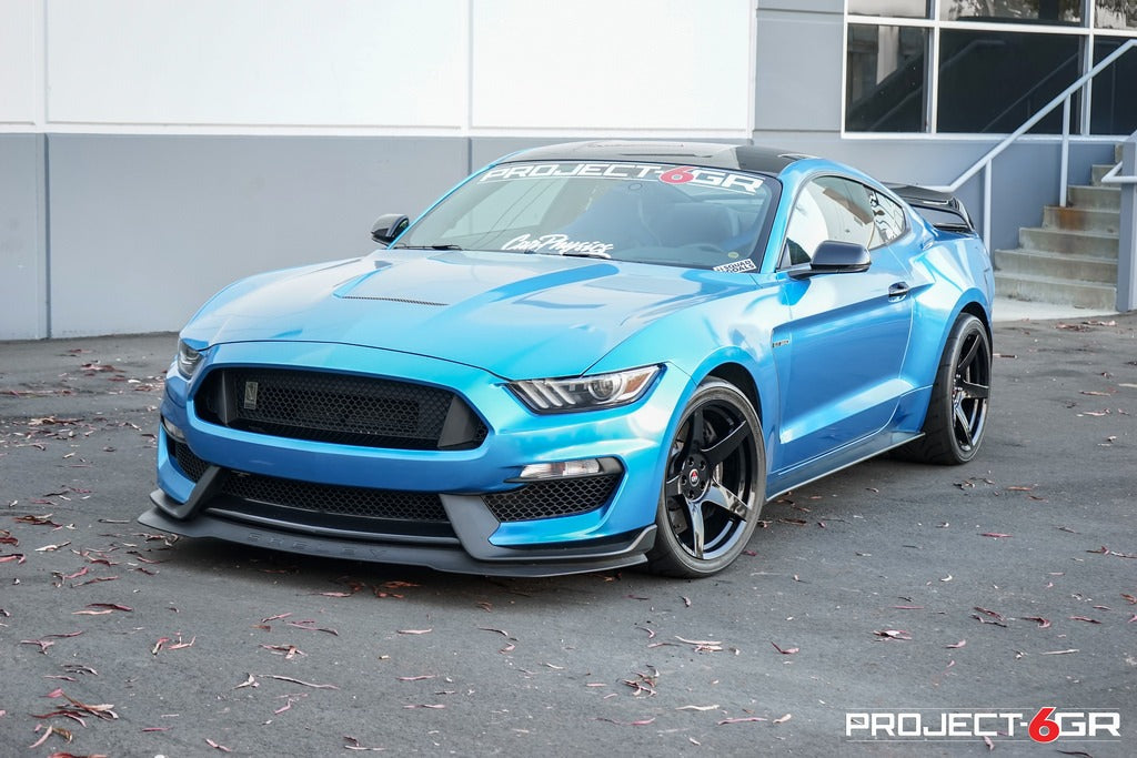 Project 6GR Five S550 Mustang Spun Forged Rims