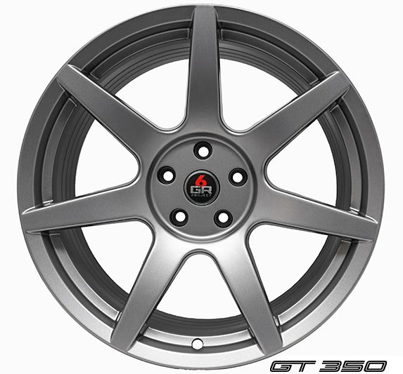 Project 6GR Seven  GT350 GT350R Spun Forged Rims