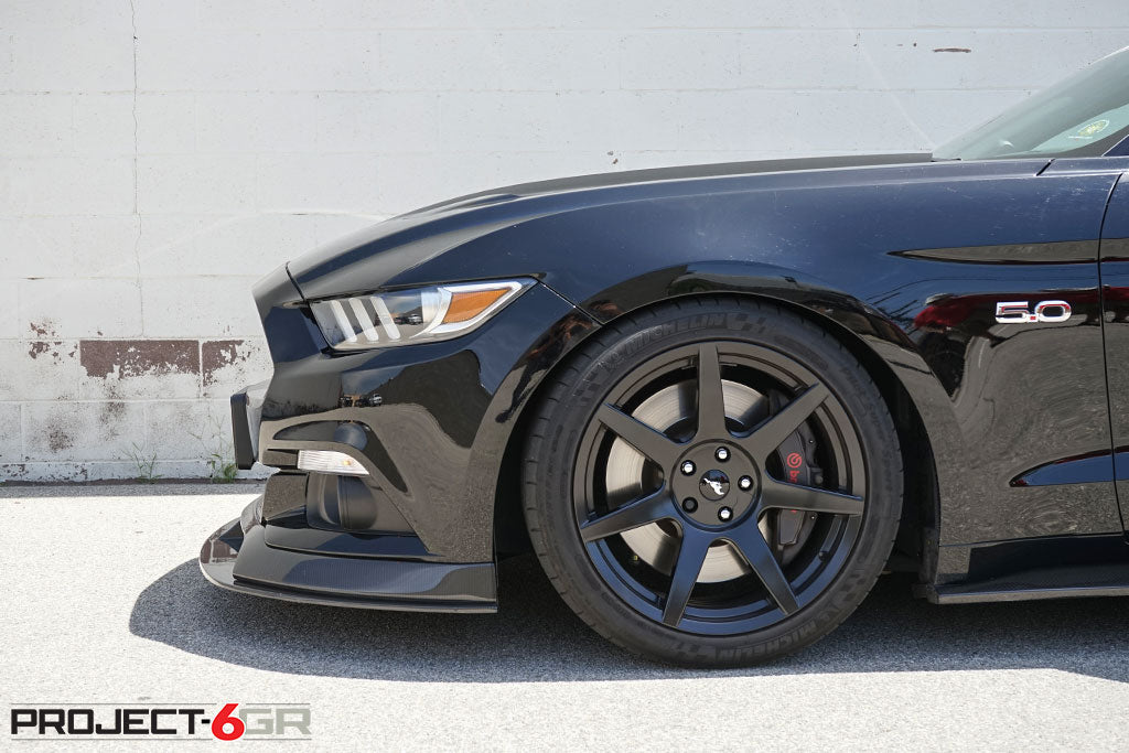 Project 6GR Seven  GT350 GT350R Spun Forged Rims