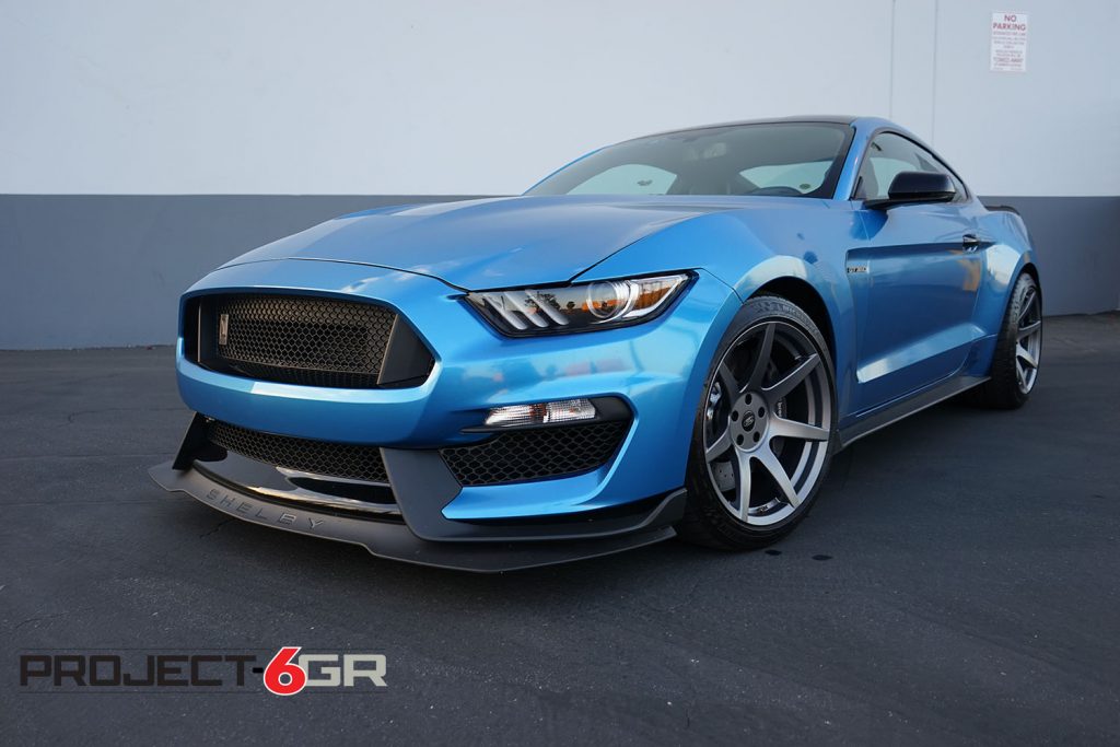 Project 6GR Seven  GT350 GT350R Spun Forged Rims