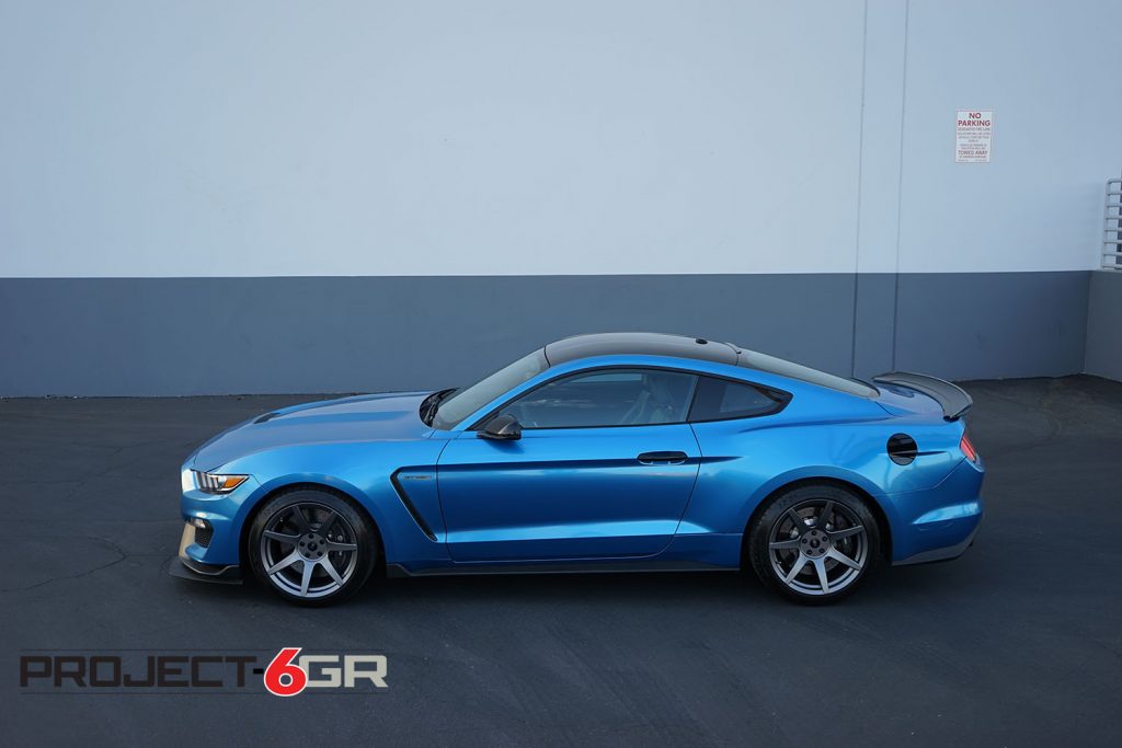 Project 6GR Seven  GT350 GT350R Spun Forged Rims