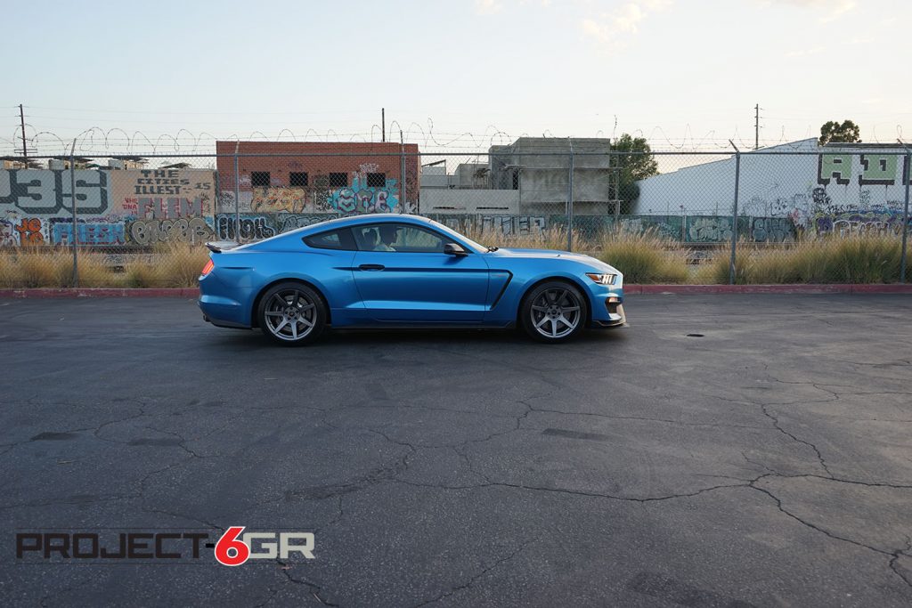 Project 6GR Seven  GT350 GT350R Spun Forged Rims