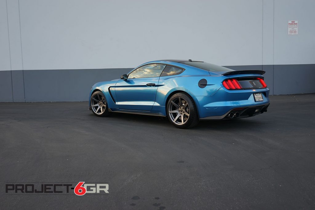 Project 6GR Seven  GT350 GT350R Spun Forged Rims