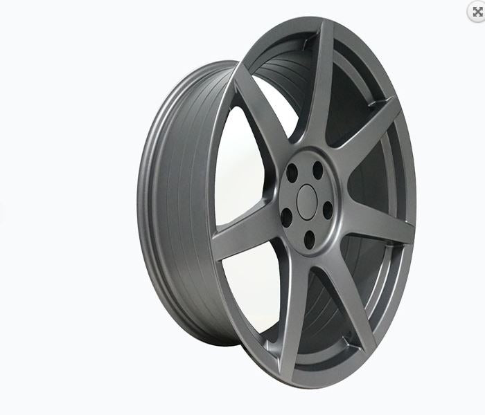 Project 6GR Seven  GT350 GT350R Spun Forged Rims