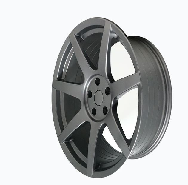 Project 6GR Seven  GT350 GT350R Spun Forged Rims