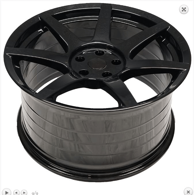 Project 6GR Seven S550 Mustang Spun Forged Rims