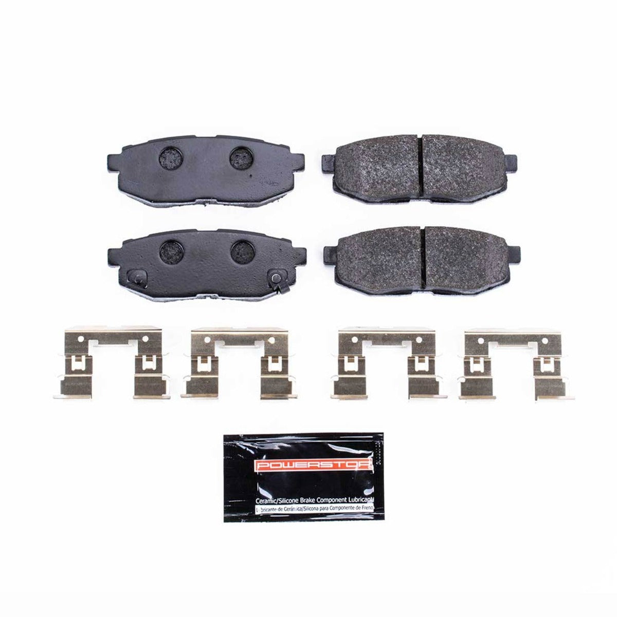 Power Stop 13-16 Scion FR-S Rear Track Day Brake Pads - With Vented Rotors