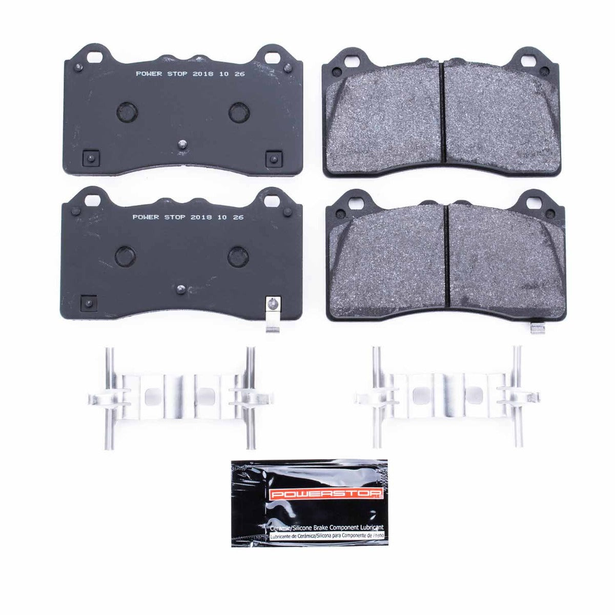 Power Stop 16-18 Ford Focus Front Track Day Brake Pads