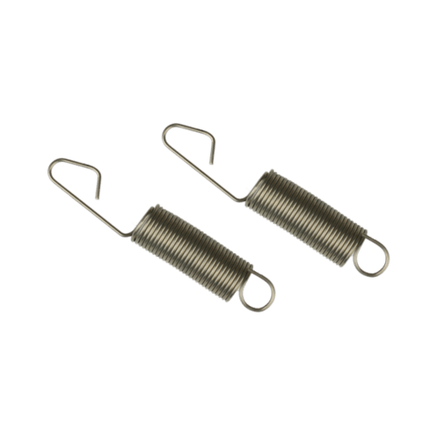 PTP Stainless Steel Springs for Turbo Blanket Fastening for 2014-2019 Ford Fiesta ST