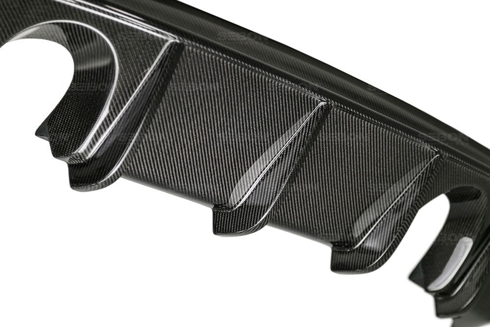 Seibon Carbon Fiber Rear Diffuser Focus RS