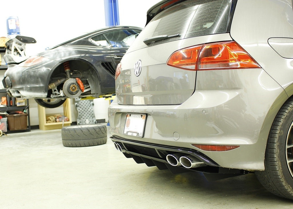 Verus Engineering - MK 7 - 7.5 Volkswagen Golf R - GTI Rear Diffuser