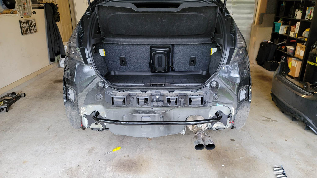 TB Performance Ford Fiesta ST(2014-2019) Rear Crash Bar