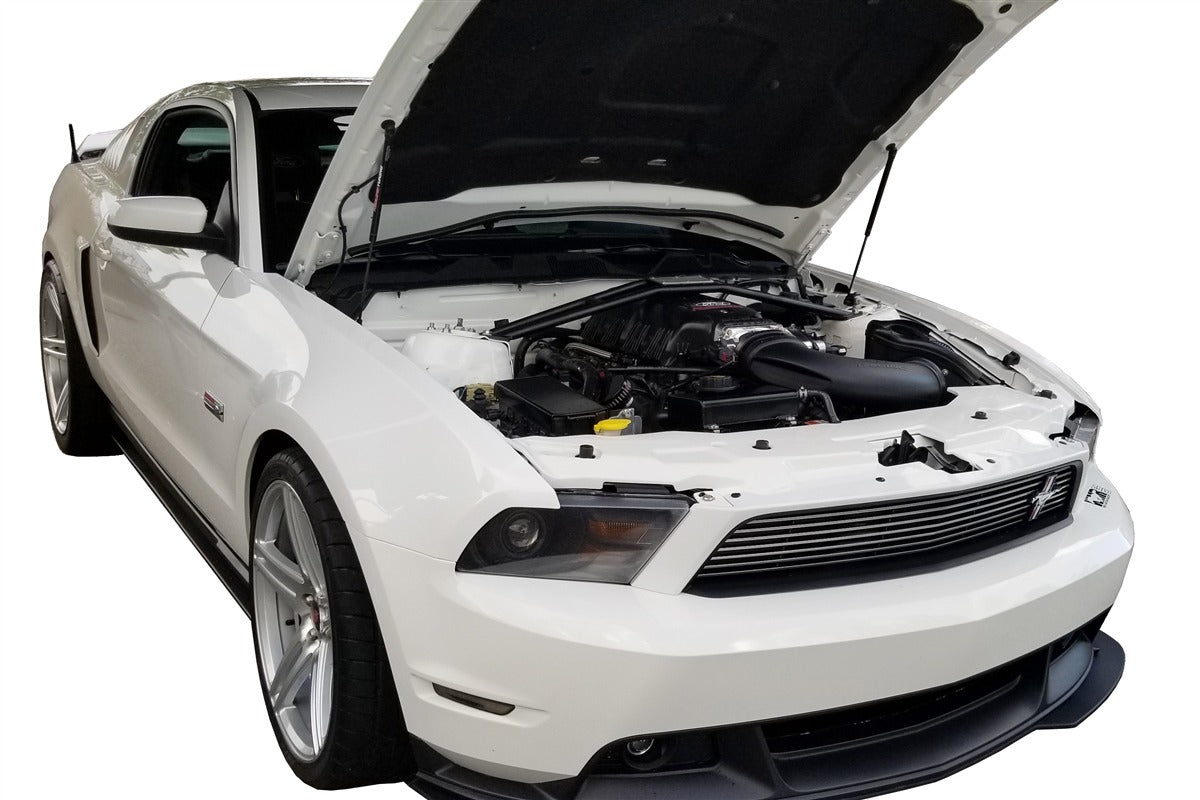 Redline Tuning 2005-2014 Ford Mustang Hood QuickLIFT PLUS (ALL Stock Hoods)