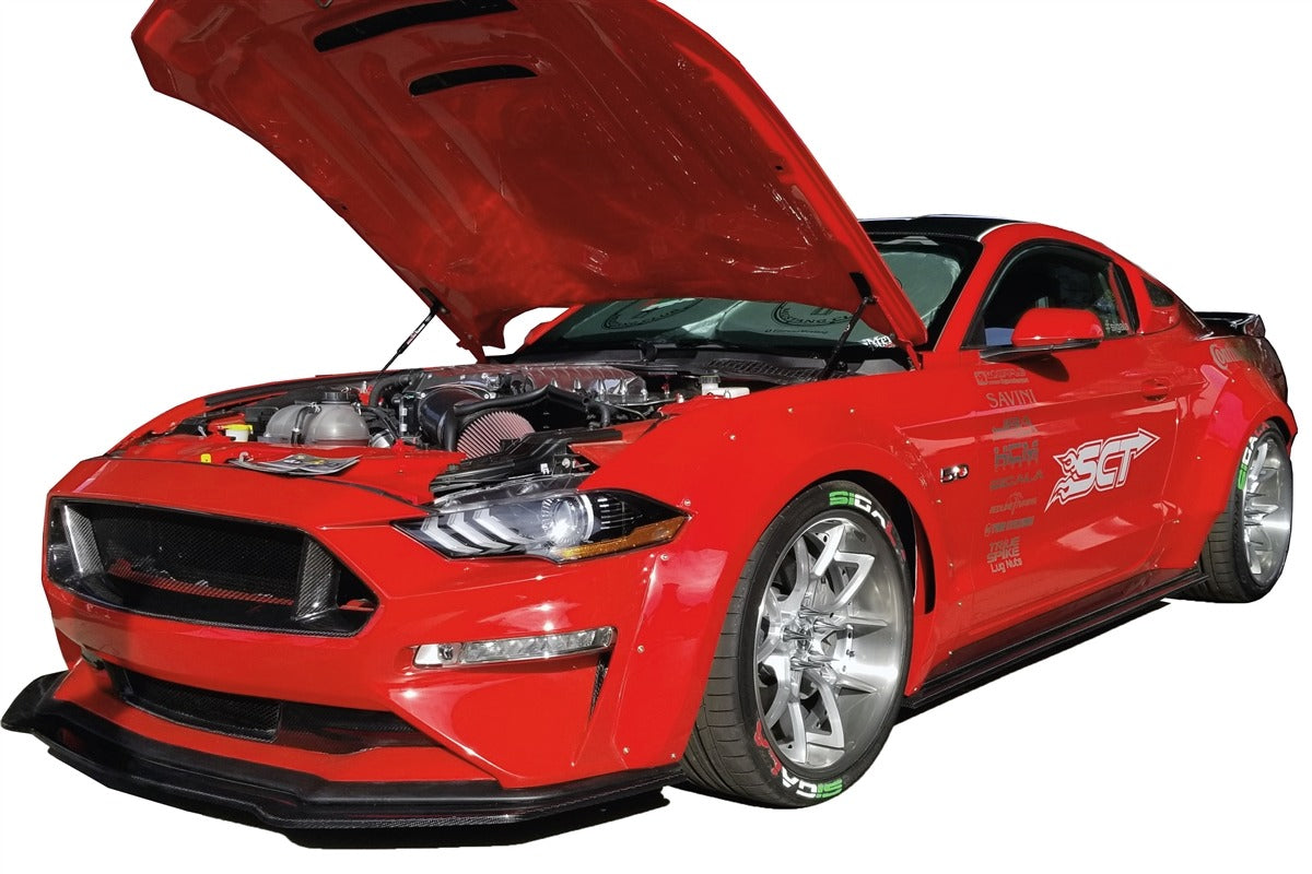 Redline Tuning 2015+ Ford Mustang Hood QuickLIFT PLUS (Global)