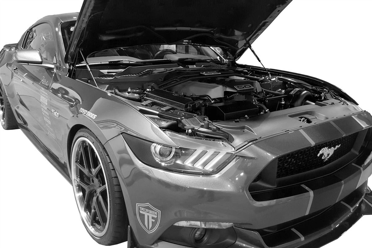 Redline Tuning 2015+ Ford Mustang Hood QuickLIFT PLUS (Global)
