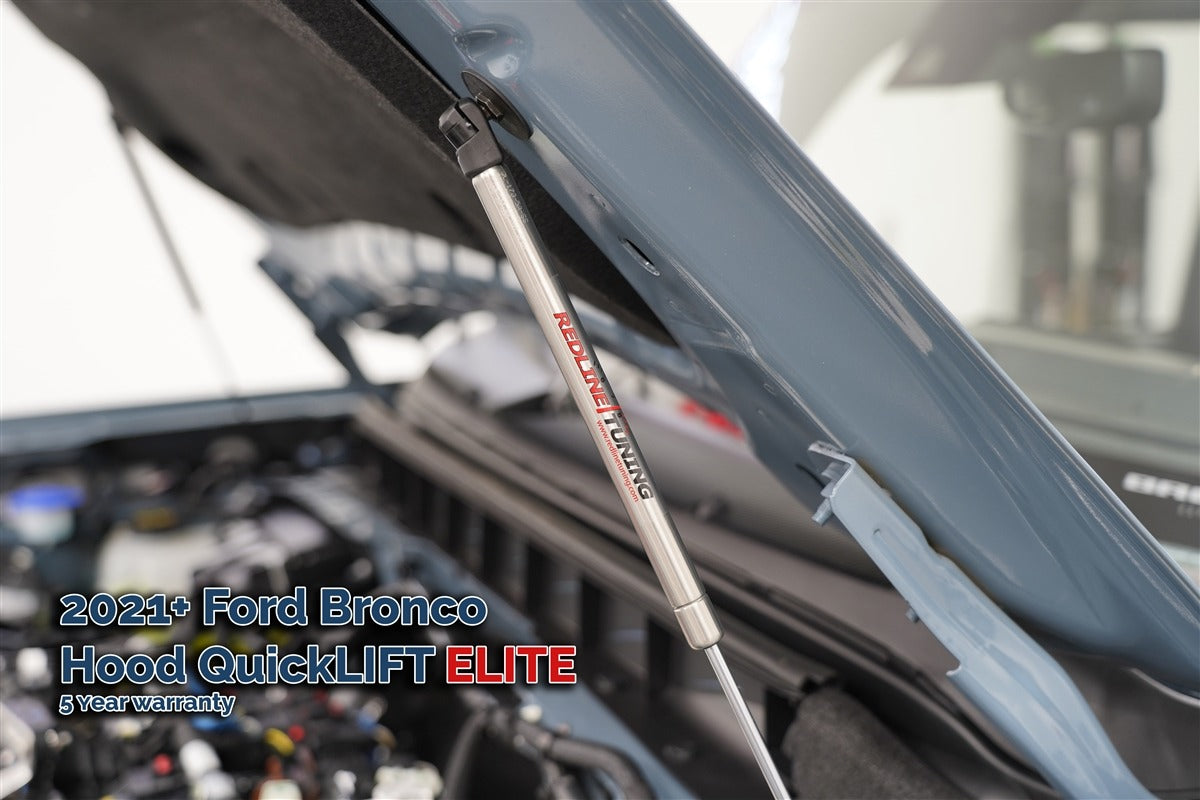 Redline Tuning 2021+ Ford Bronco (Max LIFT Edition) Hood QuickLIFT ELITE