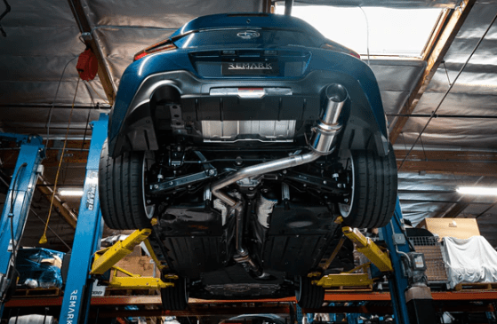 Remark 2022+ Toyota GR86 - Subaru BRZ T304 Stainless Steel Catback Exhaust System