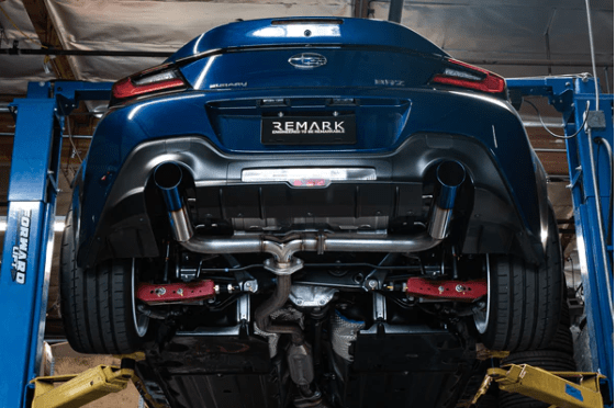 Remark 2022+ Subaru BRZ-Toyota GR86 BOSO Axle Back Exhaust