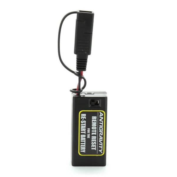 Antigravity Re-Start Remote for Re-Start Powersports Batteries by AntiGravity Batteries - front view