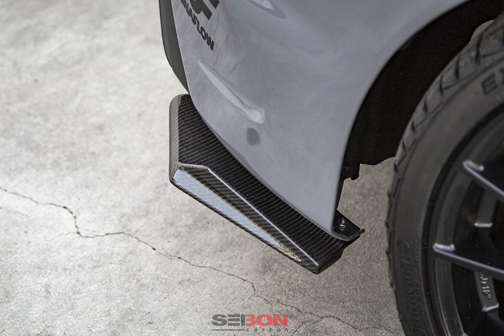 Seibon SA-Style Carbon Fiber Rear Lip Focus RS