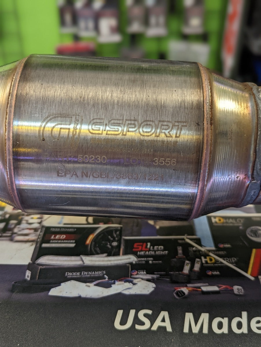 Raptor Racing - Focus ST GESI Catted Downpipe