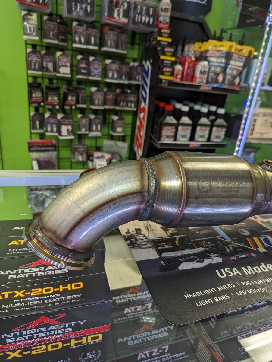 Raptor Racing - Focus ST GESI Catted Downpipe