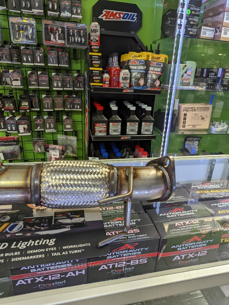 Raptor Racing - Focus ST GESI Catted Downpipe