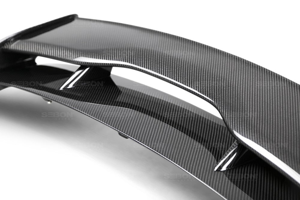 Seibon Carbon Fiber Focus ST RS Hatchback Rear Spoiler