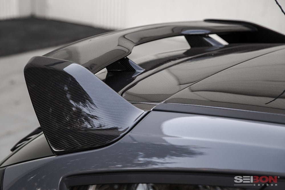Seibon Carbon Fiber Focus ST RS Hatchback Rear Spoiler