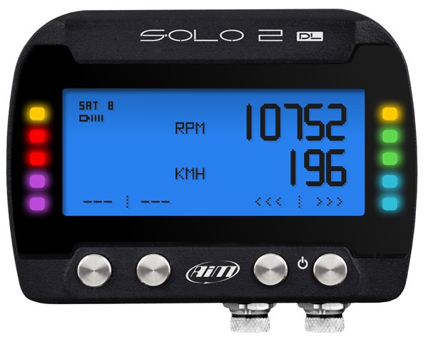 AiM SOLO 2 DL OBDII by AIM-Sportline