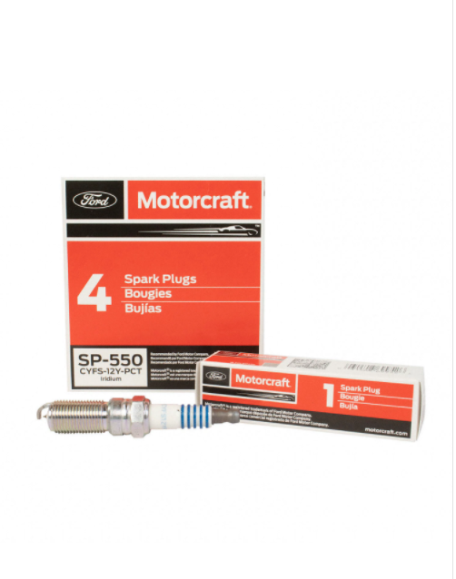 Ford Motorcraft SP550 Spark Plugs - Iridium