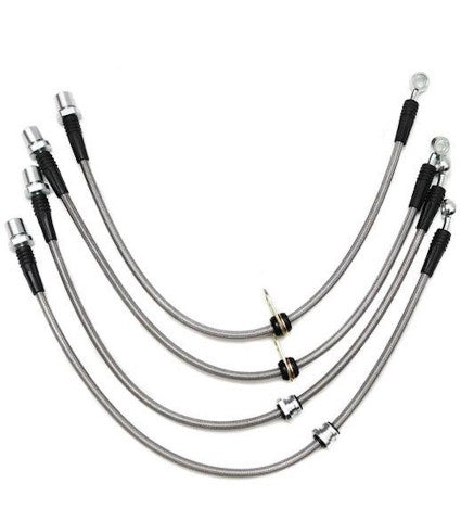 Techna-Fit Focus St Brake Lines - Red